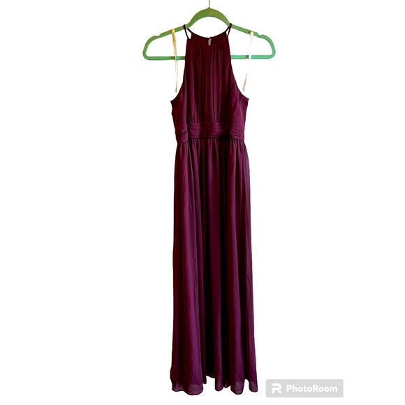 David's Bridal Junior Bridesmaid Dresses David's Bridal Wine